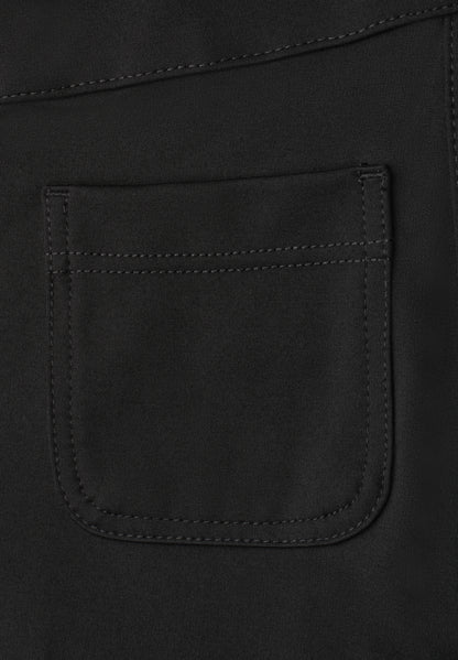 High Waist Straight Leg Hose im Casual Fit