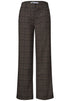 High Waist Straigt Leg Hose im Casual Fit