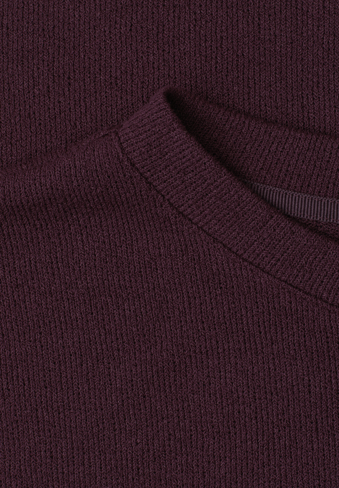 3/4-Arm Shirt in Strick-Optik
