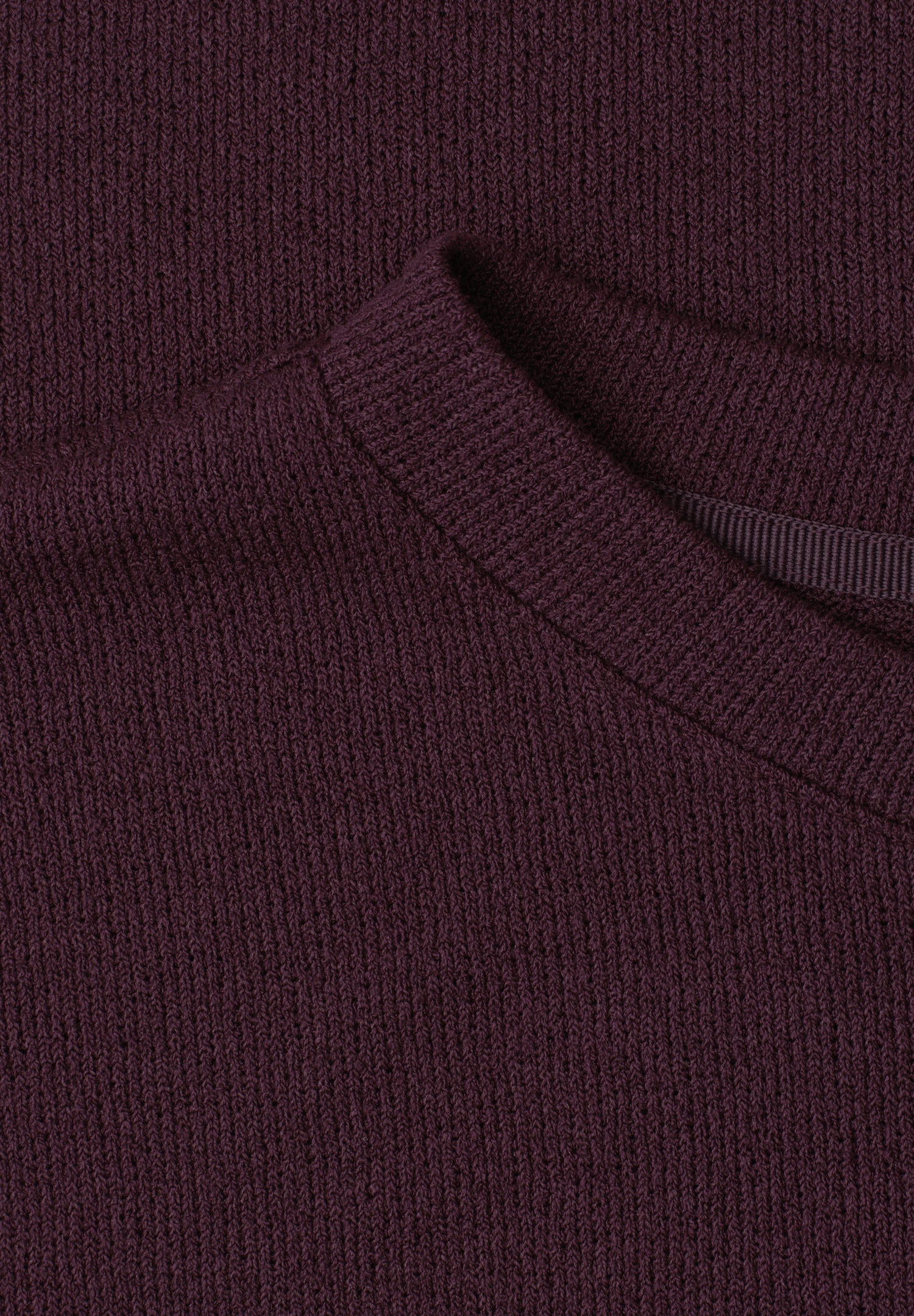 3/4-Arm Shirt in Strick-Optik