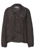 Langarm Bluse mit Schleifendetail