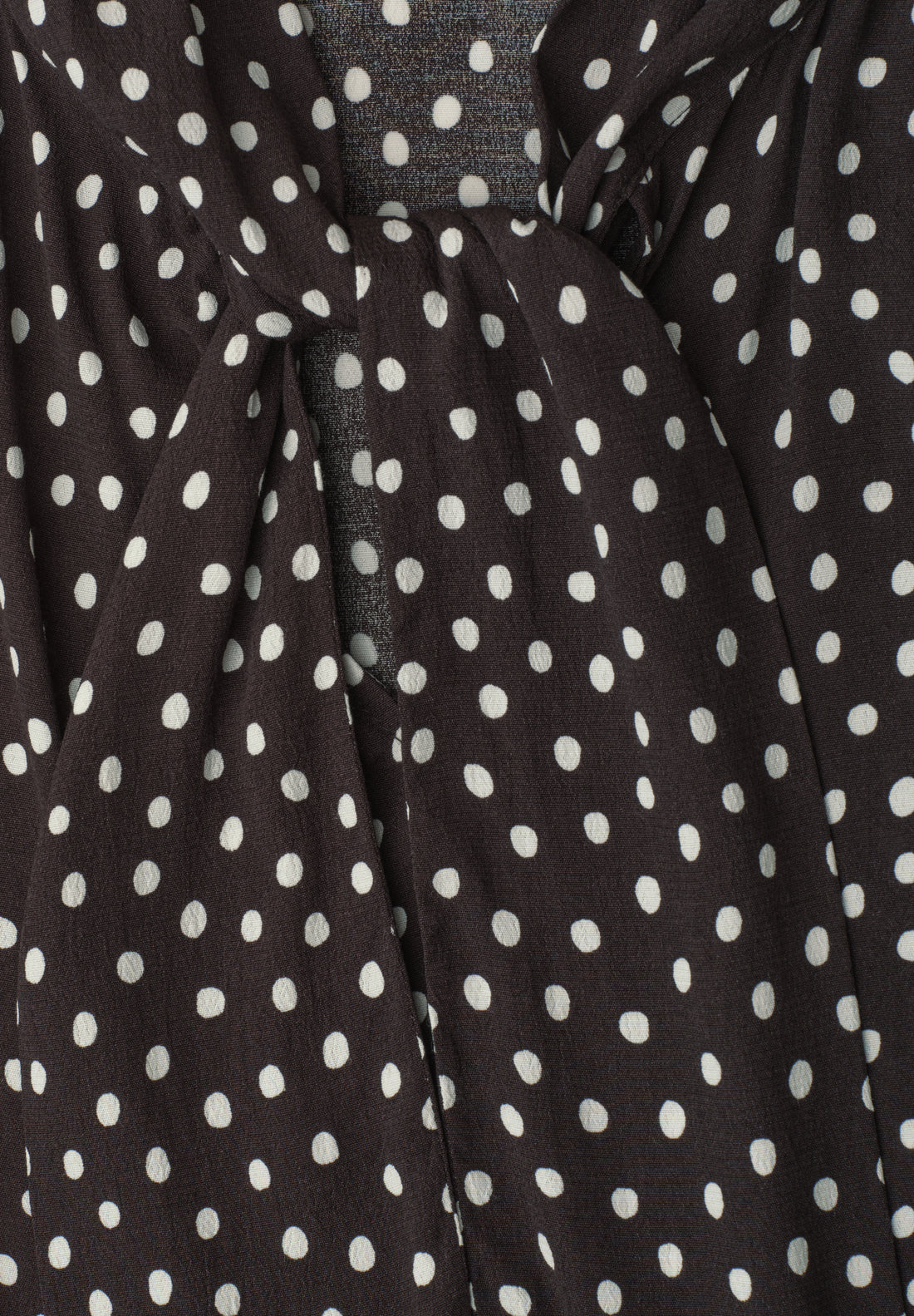 Langarm Bluse mit Schleifendetail