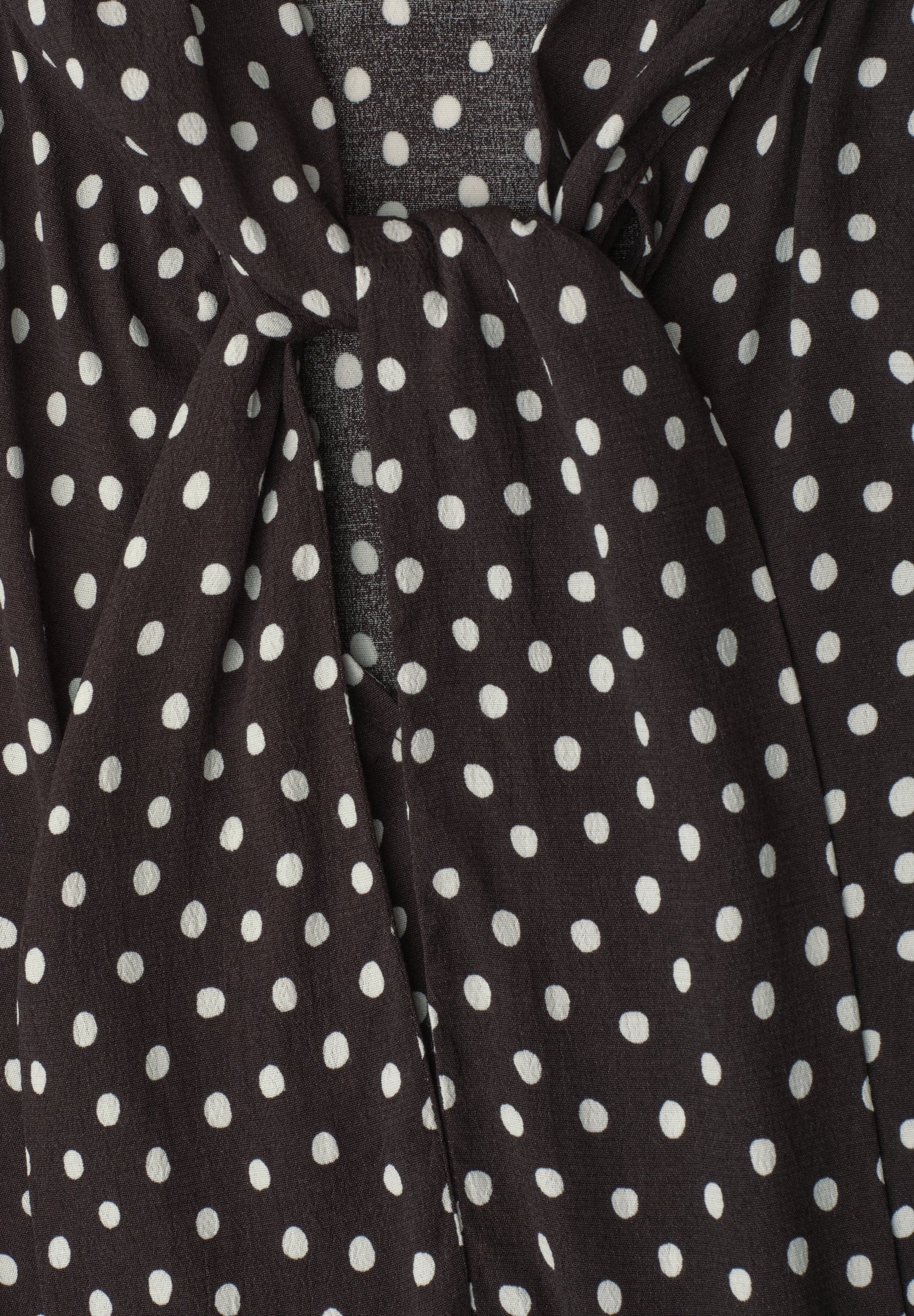 Langarm Bluse mit Schleifendetail