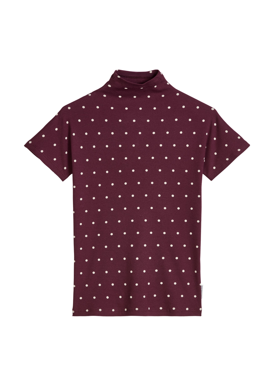 Geripptes Jersey-Top slim