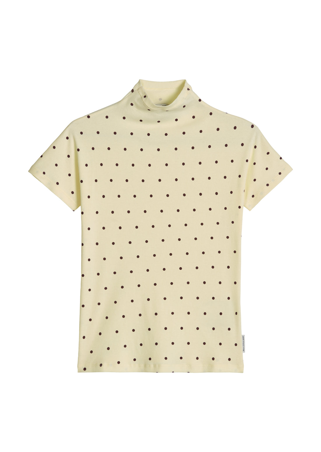 Geripptes Jersey-Top slim