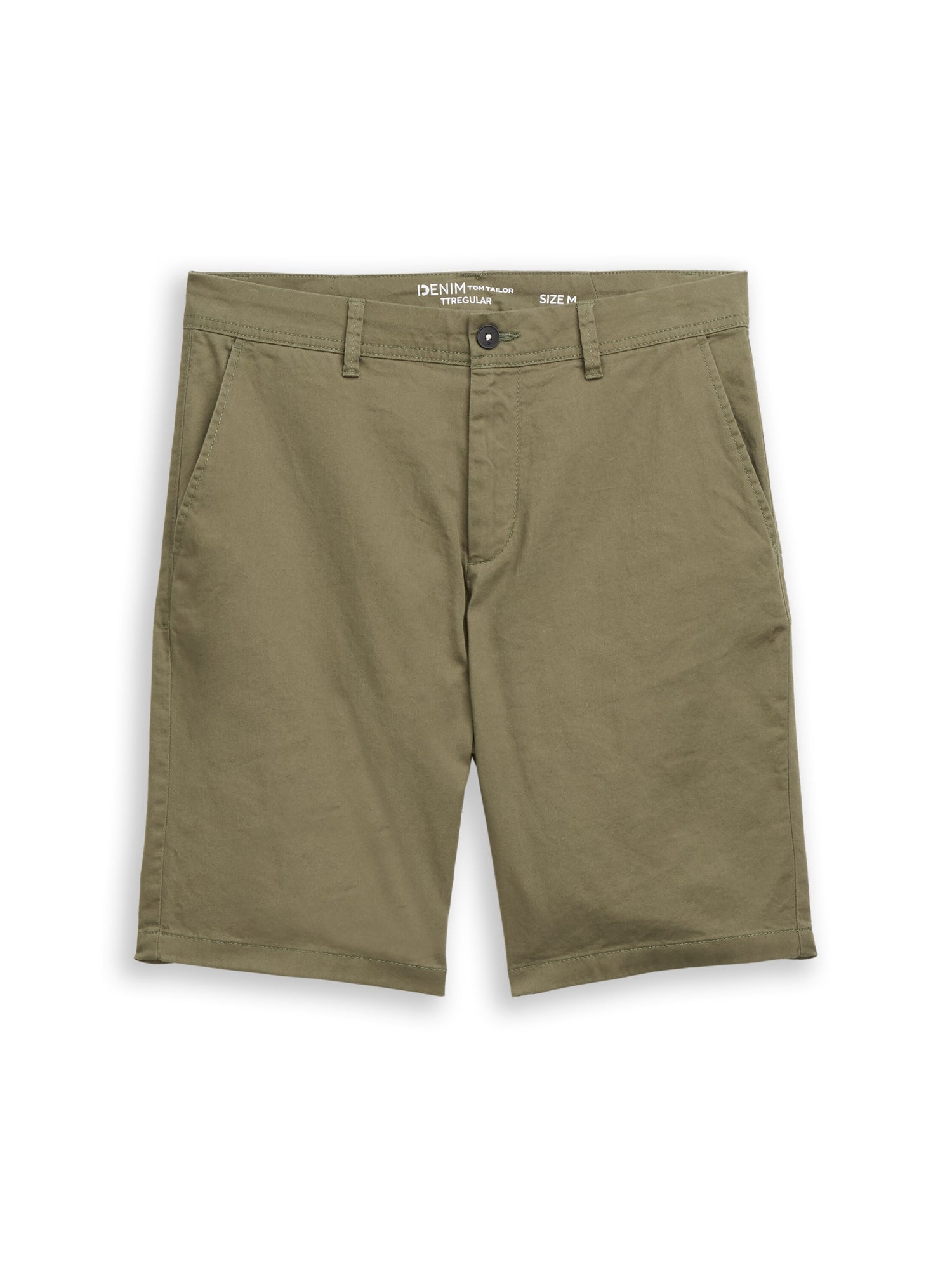 Chino Shorts aus Baumwolle