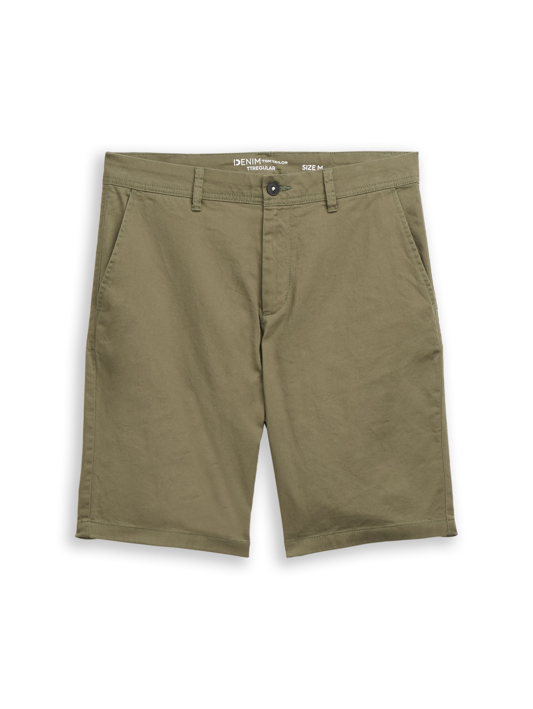 Chino Shorts aus Baumwolle