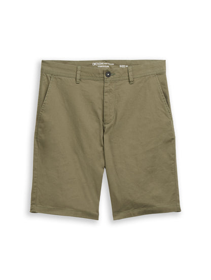 Chino Shorts aus Baumwolle