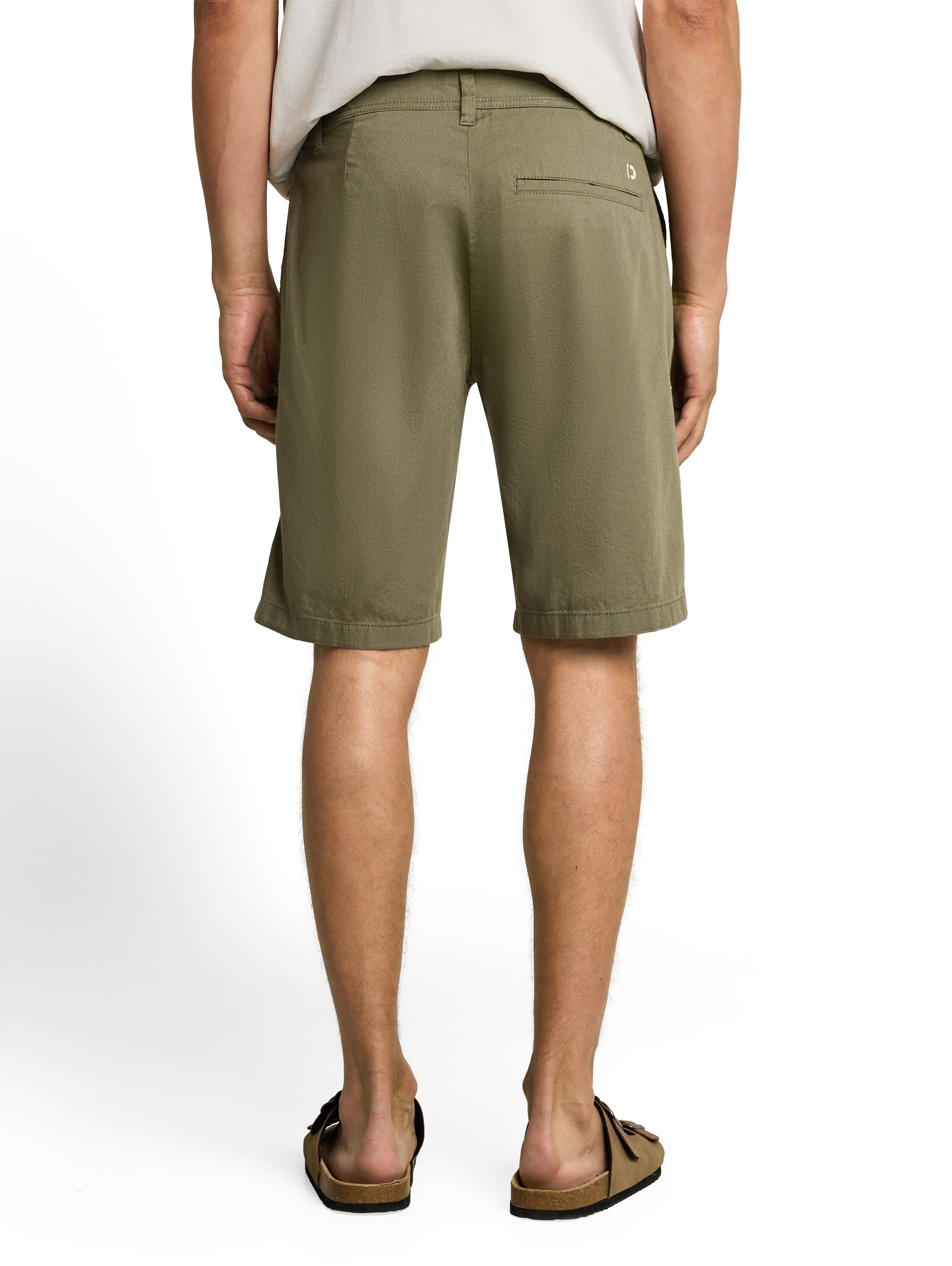 Chino Shorts aus Baumwolle