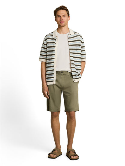 Chino Shorts aus Baumwolle