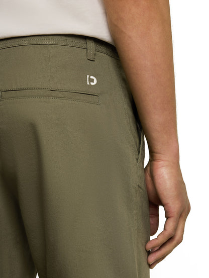 Chino Shorts aus Baumwolle