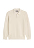 Strick-Poloshirt regular