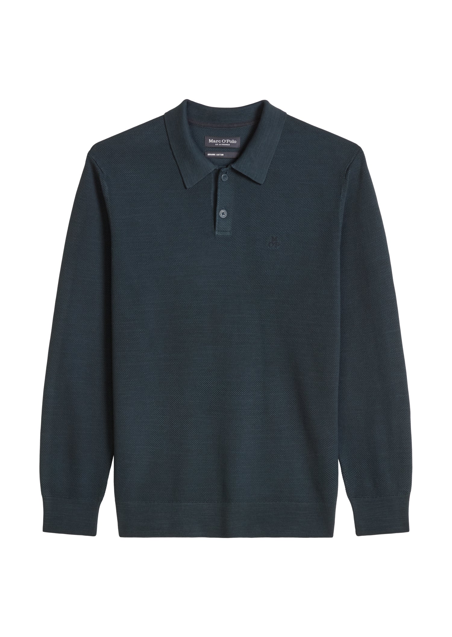 Strick-Poloshirt regular