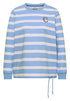 Sweatshirt mit Rundhals und Tunnelzug