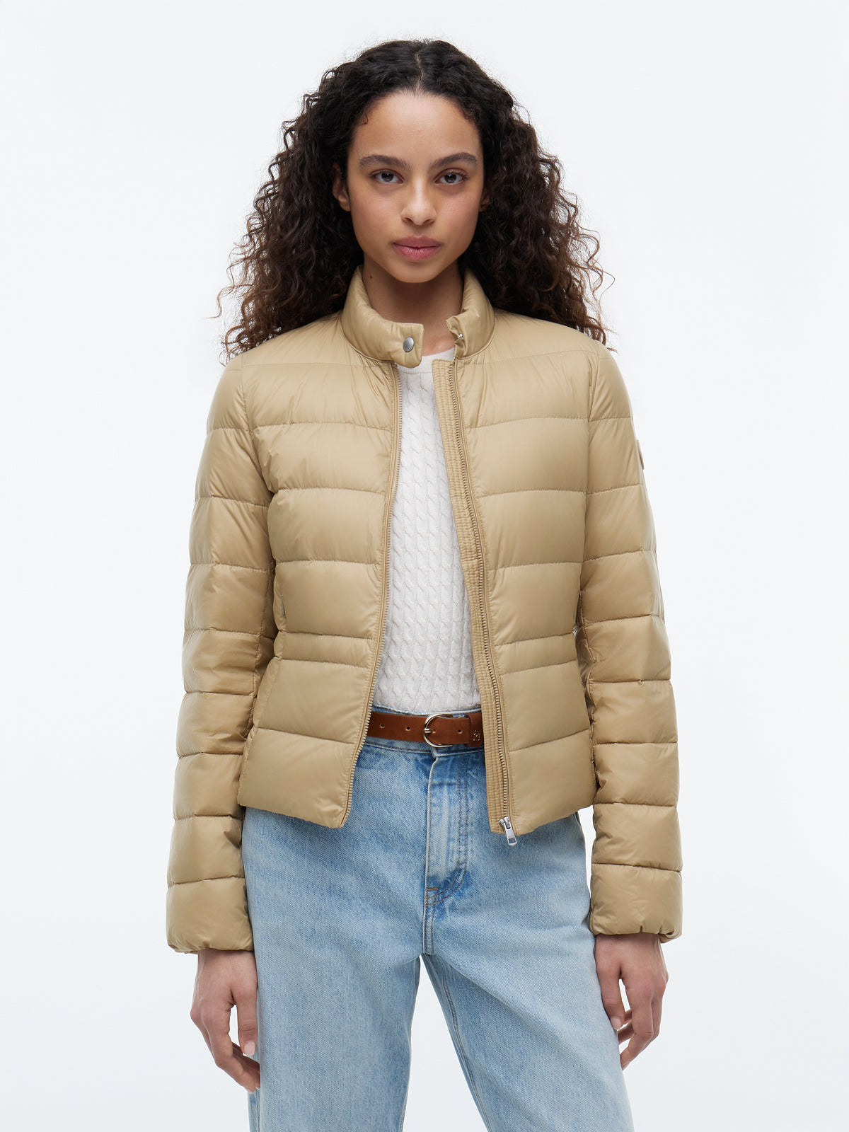 LW DOWN PACKABLE JACKET