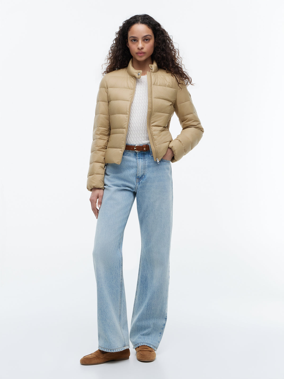 LW DOWN PACKABLE JACKET