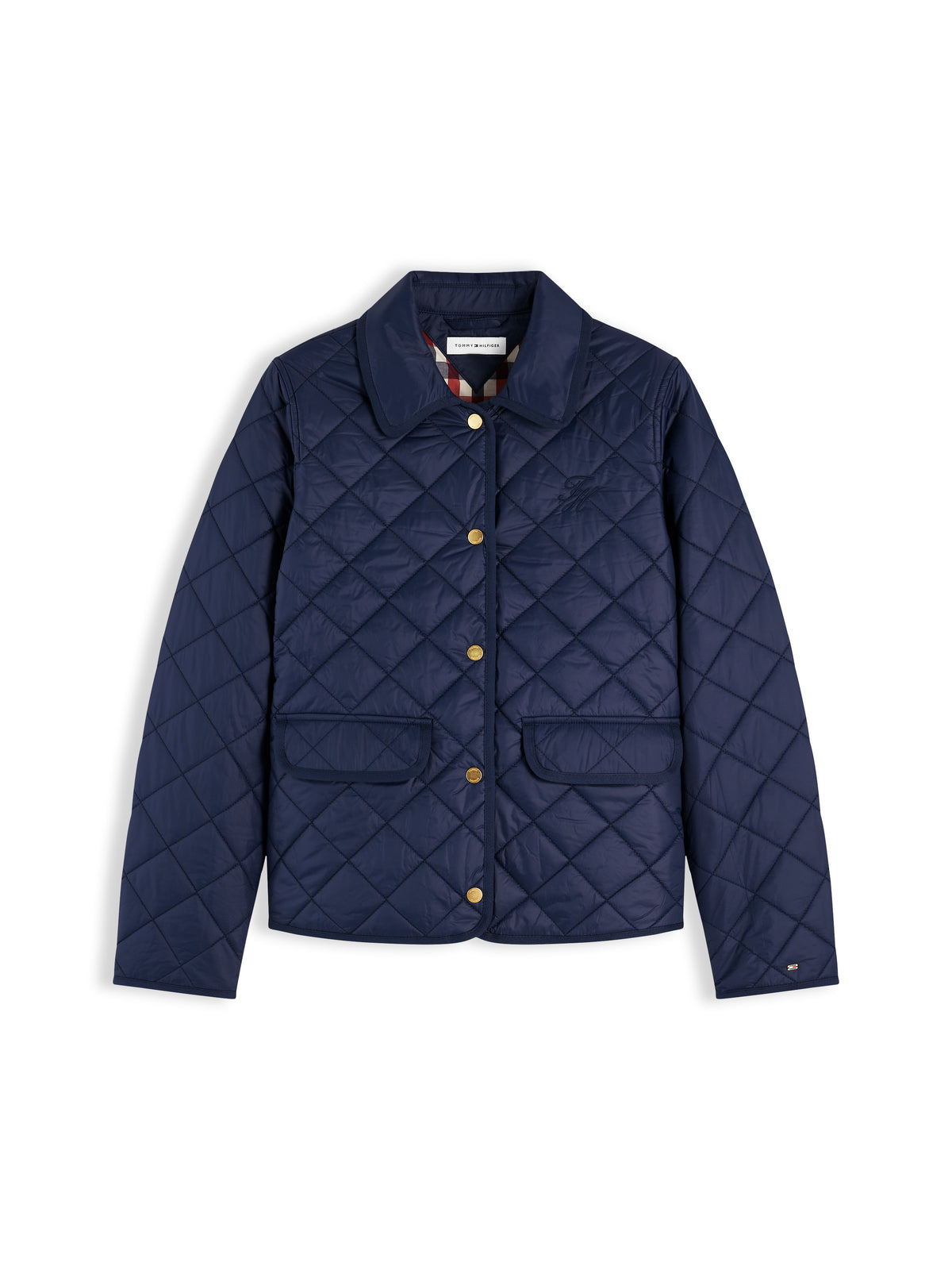 LW PADDED SLIM QUILTED JACKET