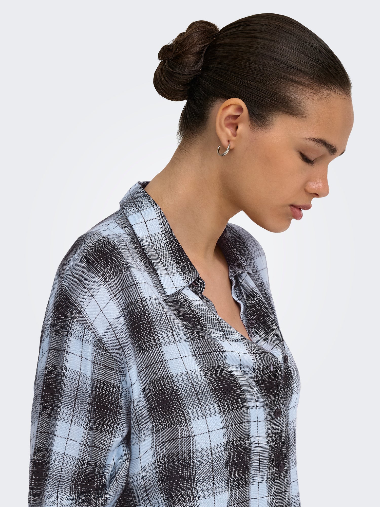 ONLRILEY LIFE LS CHECK SHIRT WVN