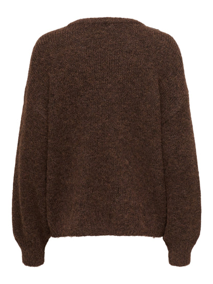 ONLNELLIE LS O-NECK KNT NOOS