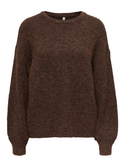 ONLNELLIE LS O-NECK KNT NOOS