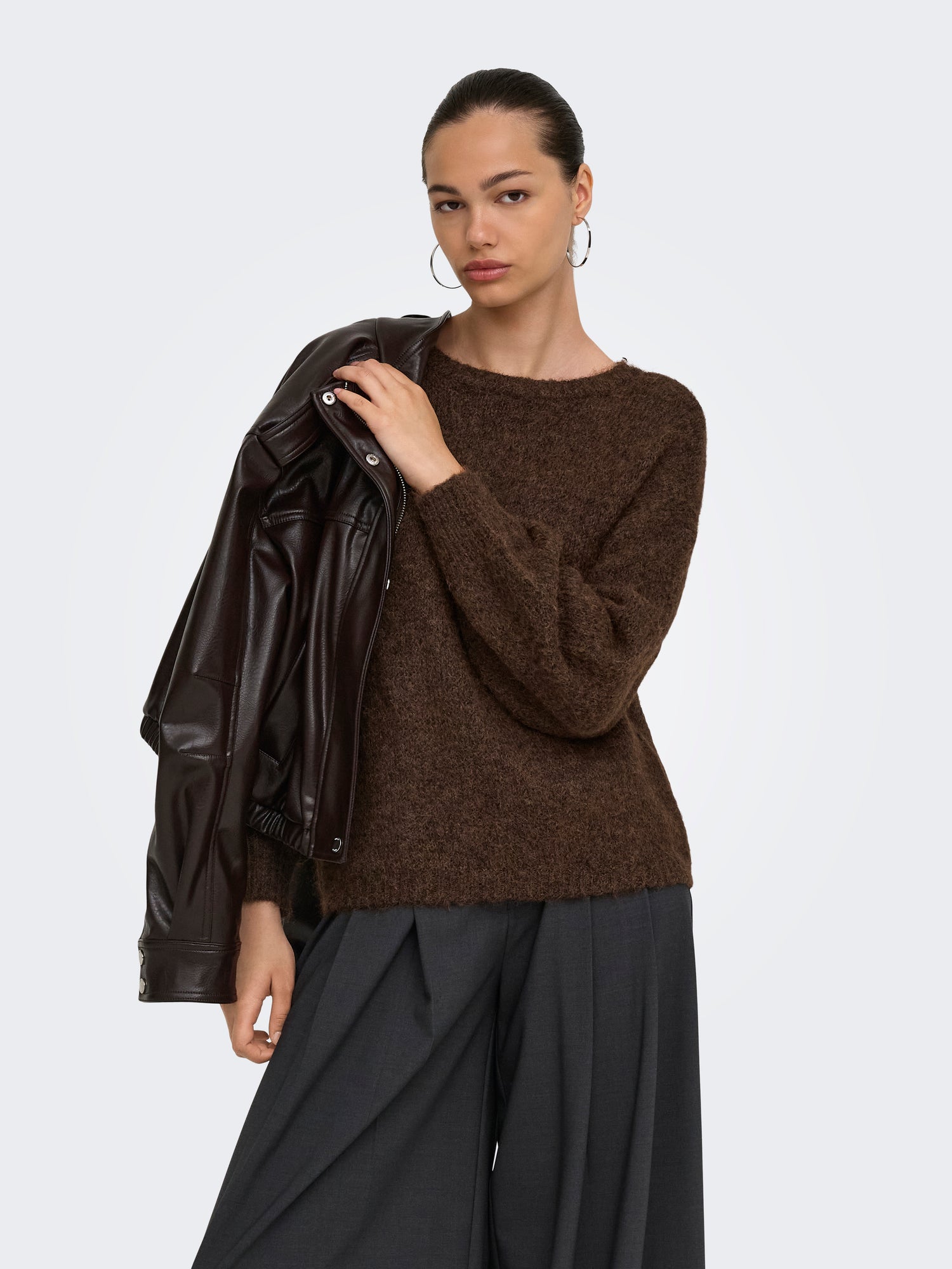 ONLNELLIE LS O-NECK KNT NOOS