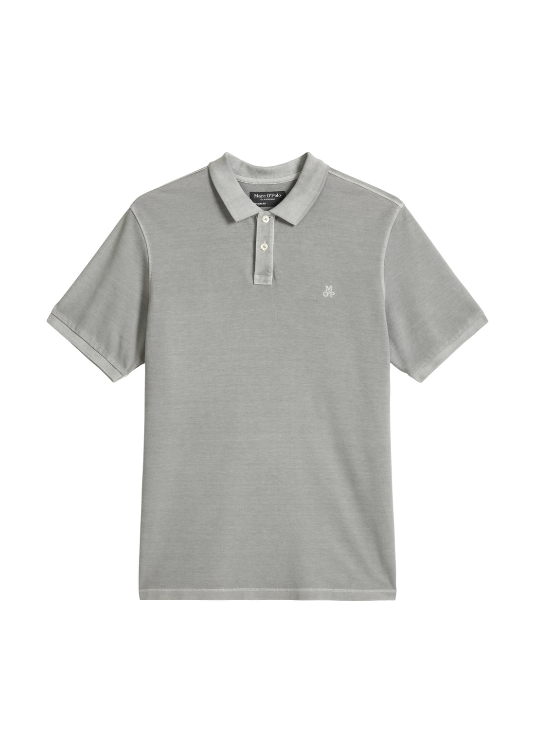 Polo, short sleeve, rib details