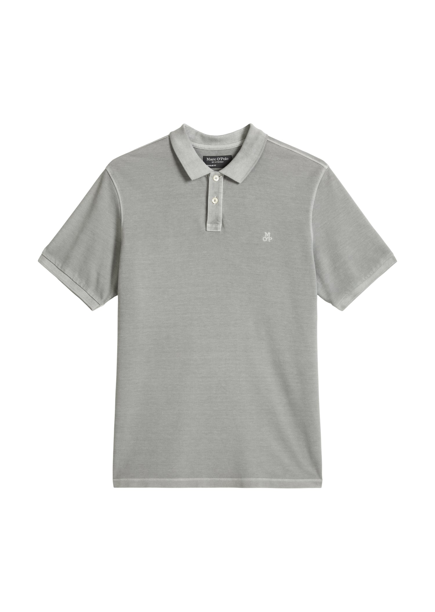 Polo, short sleeve, rib details
