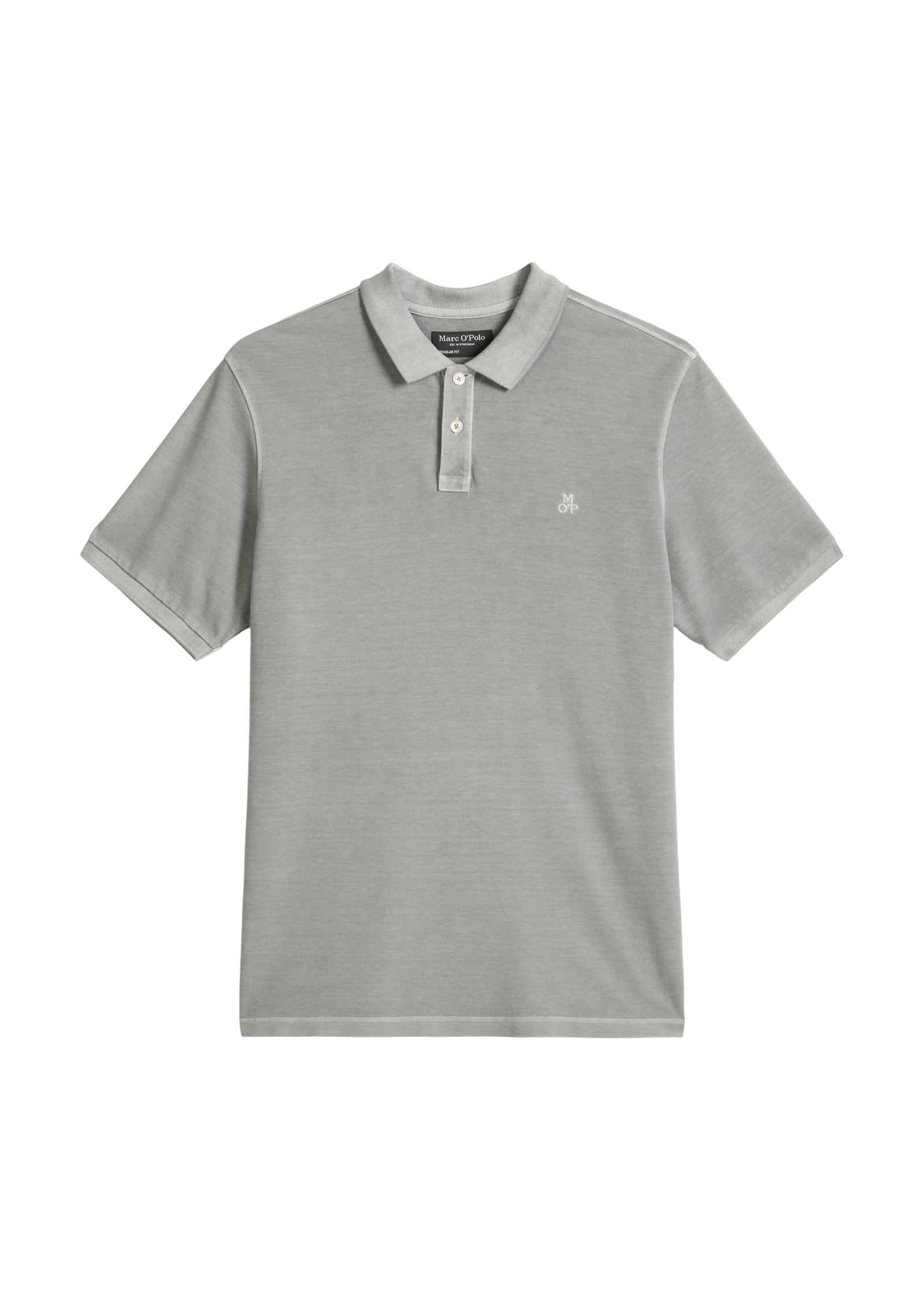 Polo, short sleeve, rib details