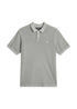 Polo, short sleeve, rib details