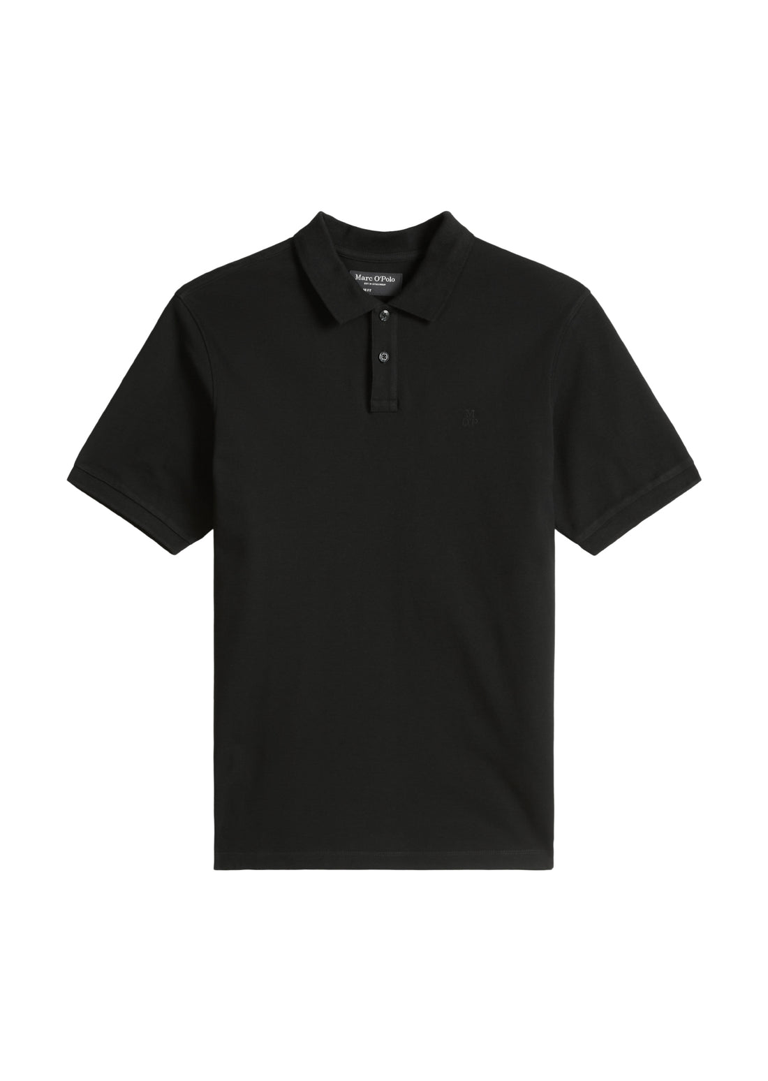 Polo, short sleeve, rib details