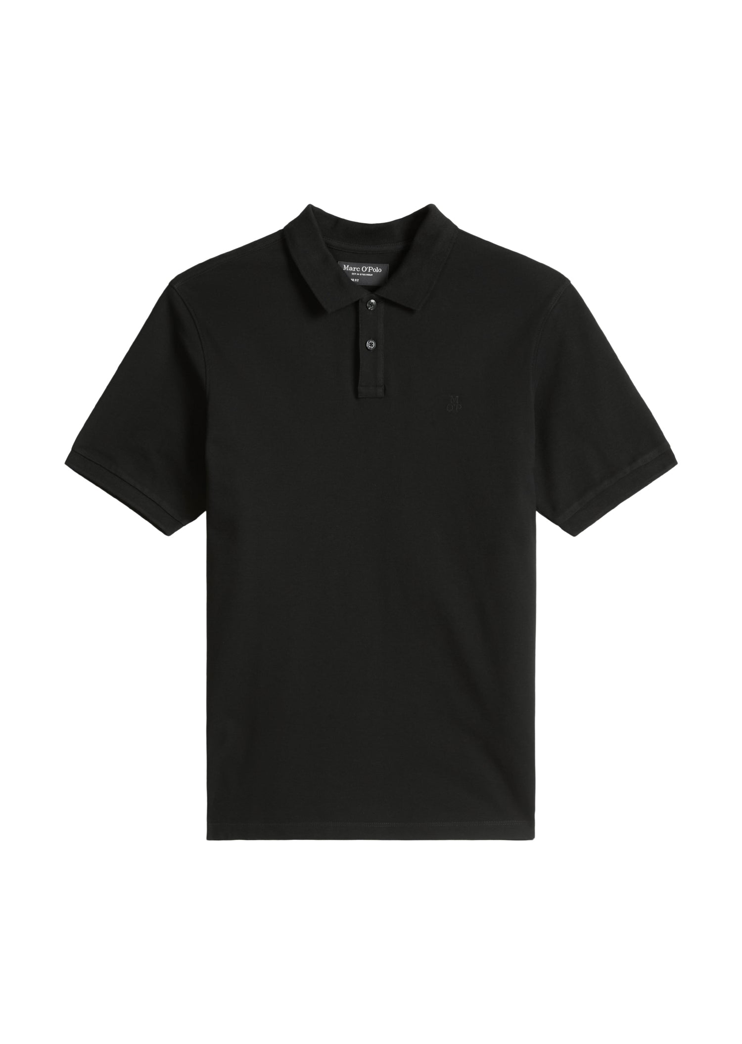 Polo, short sleeve, rib details