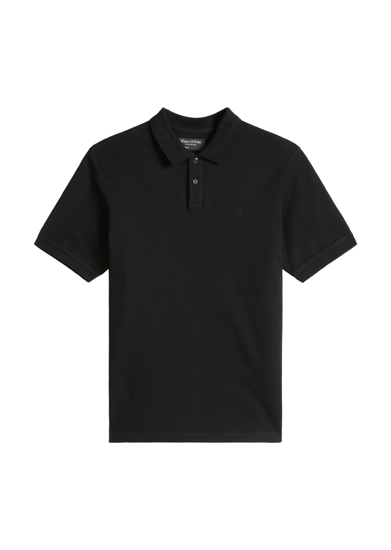 Polo, short sleeve, rib details