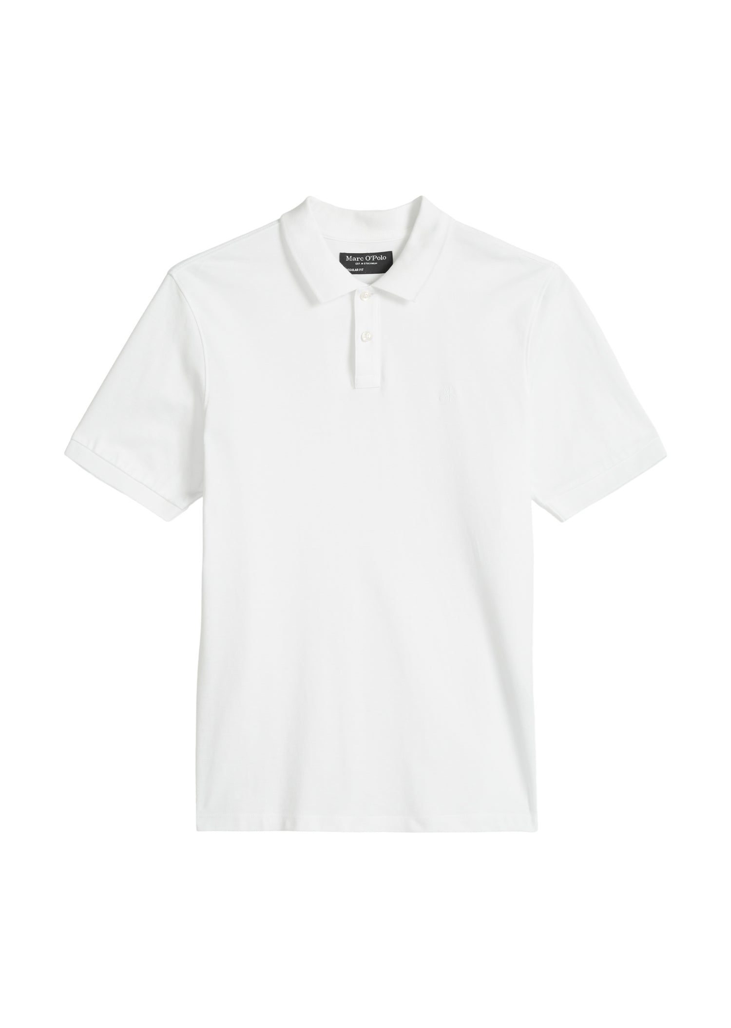 Polo, short sleeve, rib details