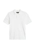 Polo, short sleeve, rib details