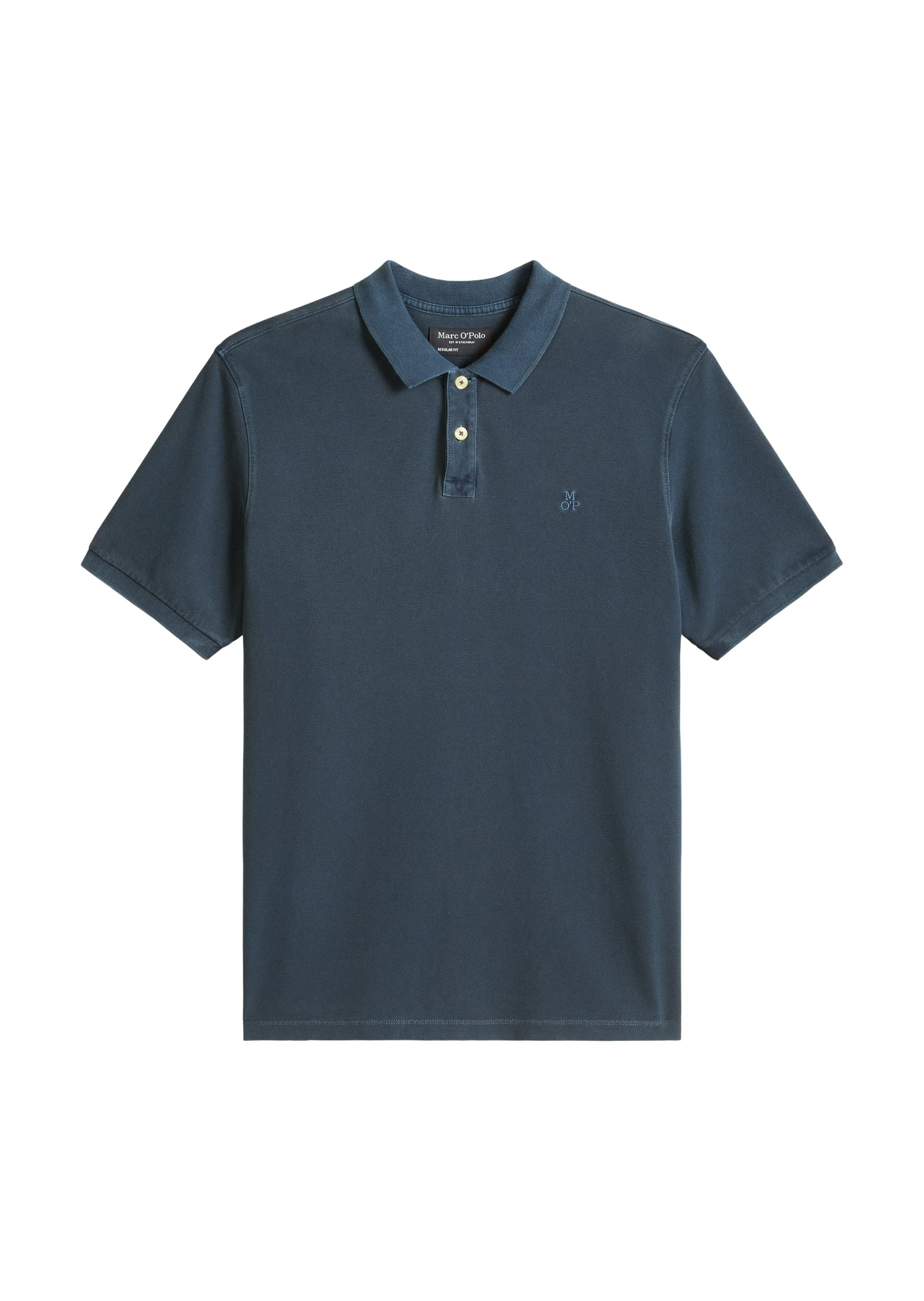 Polo, short sleeve, rib details
