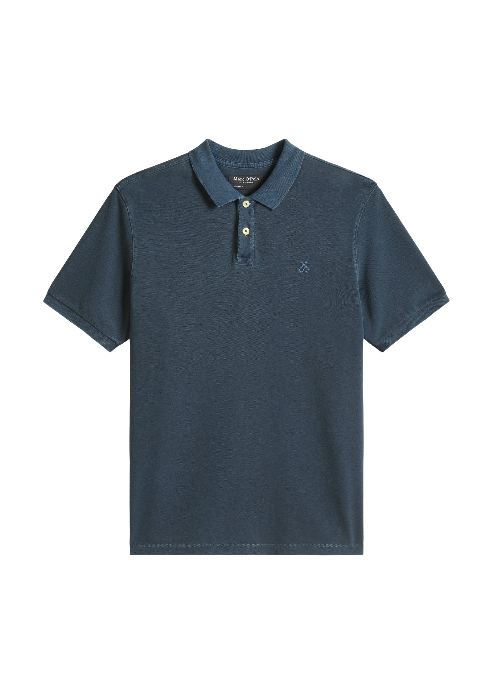 Polo, short sleeve, rib details