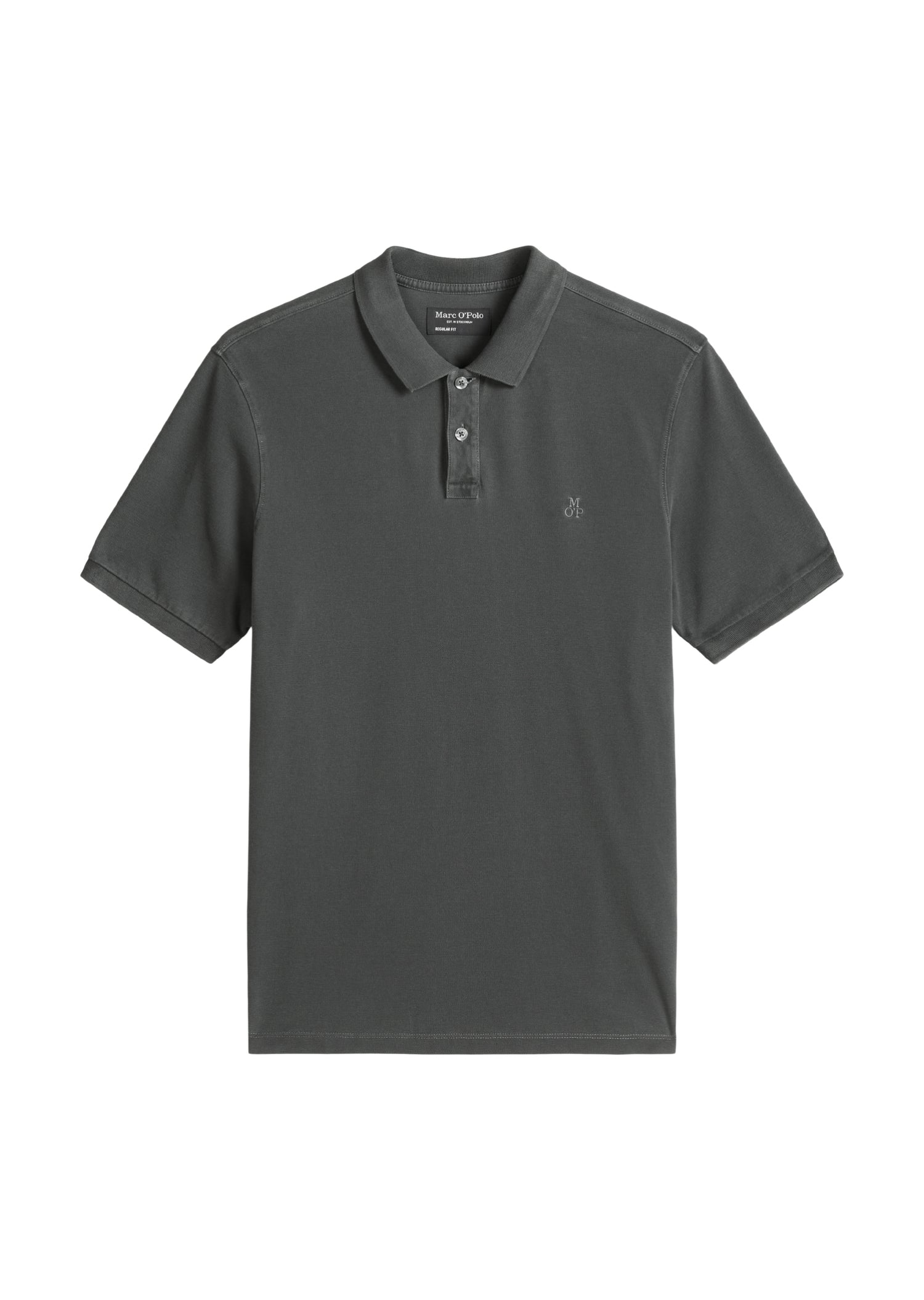 Polo, short sleeve, rib details