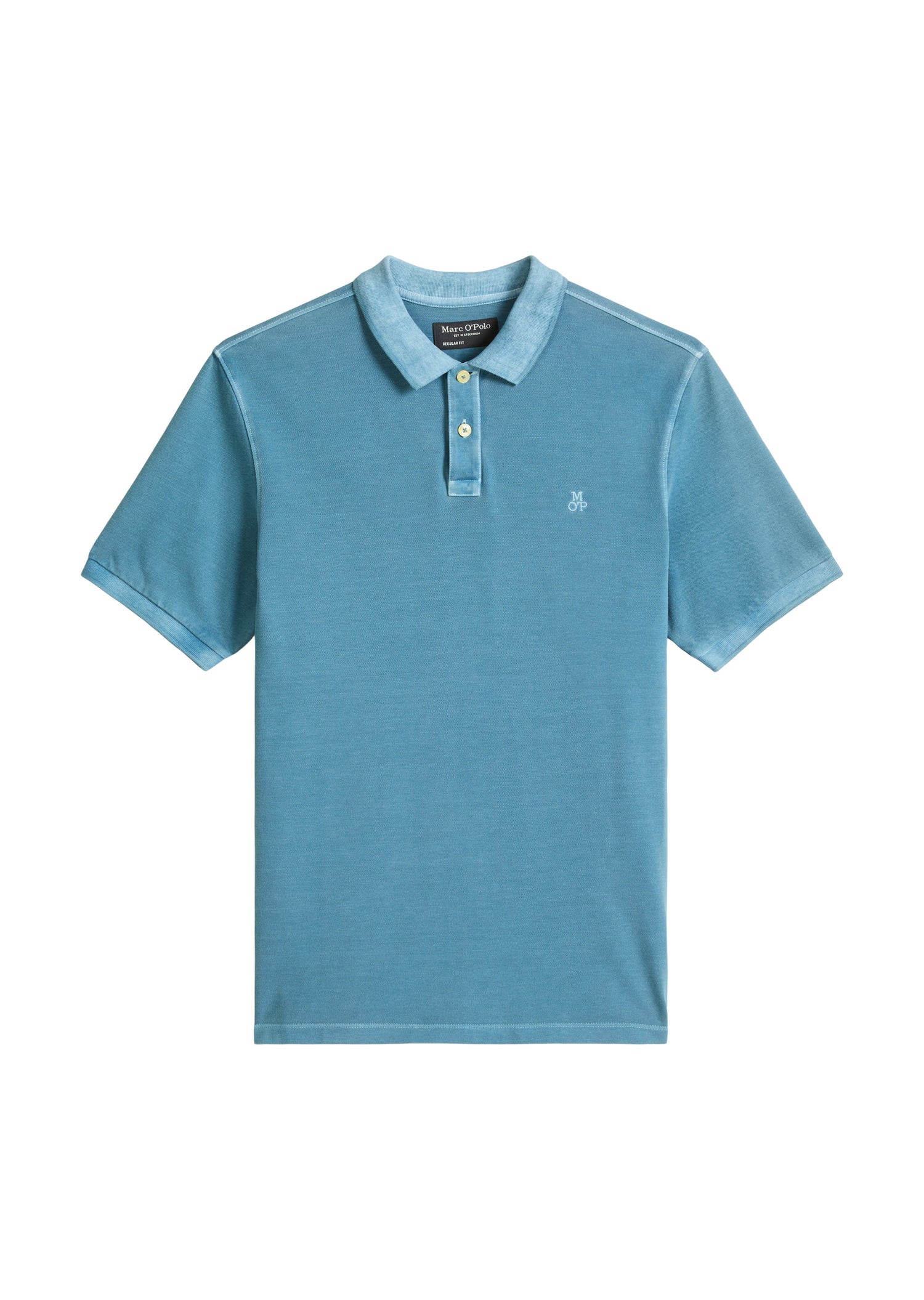 Polo, short sleeve, rib details