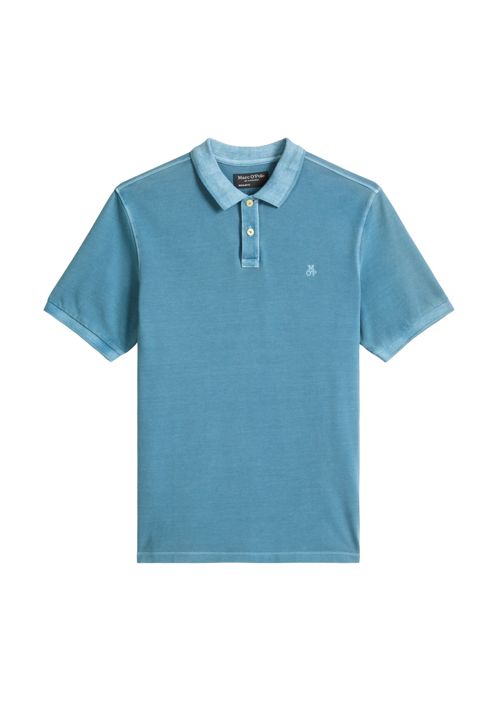 Polo, short sleeve, rib details