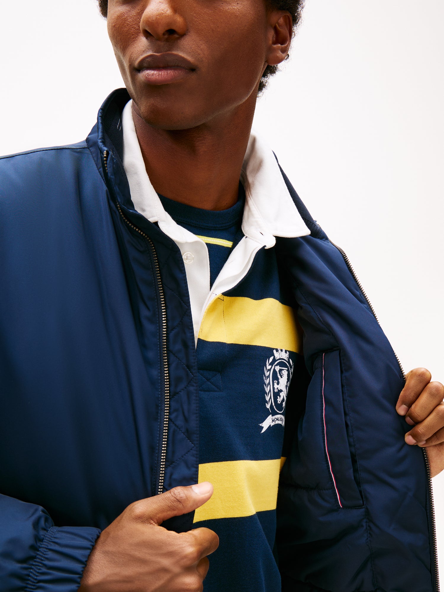 TJM ESSENTIAL PADDED JACKET EXT