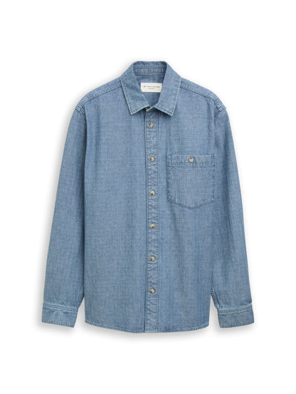 Comfort Fit Jeanshemd
