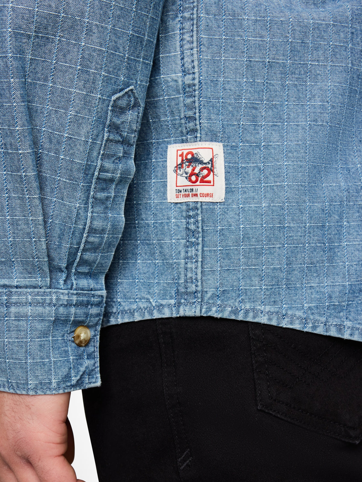 Comfort Fit Jeanshemd