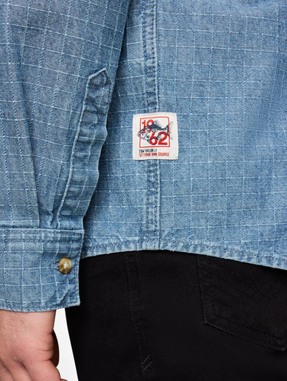 Comfort Fit Jeanshemd