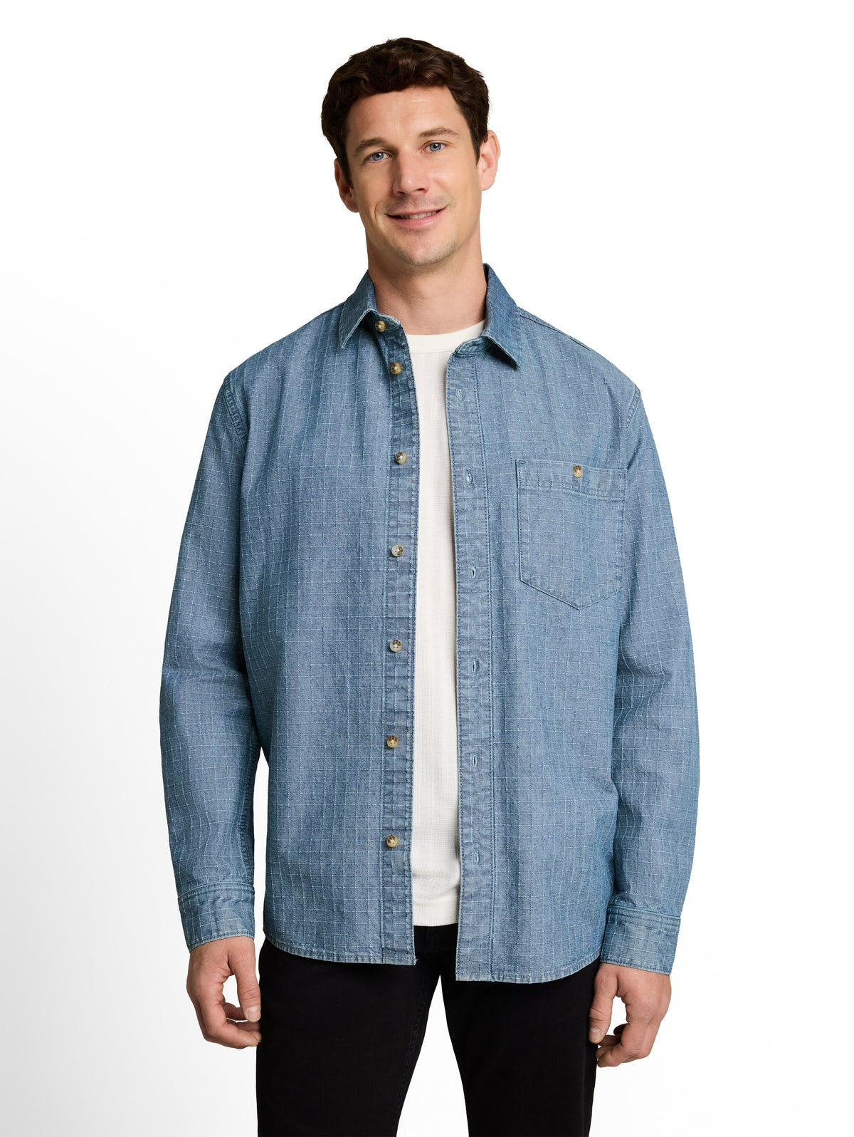 Comfort Fit Jeanshemd