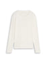 Basic Langarmshirt aus Baumwolle