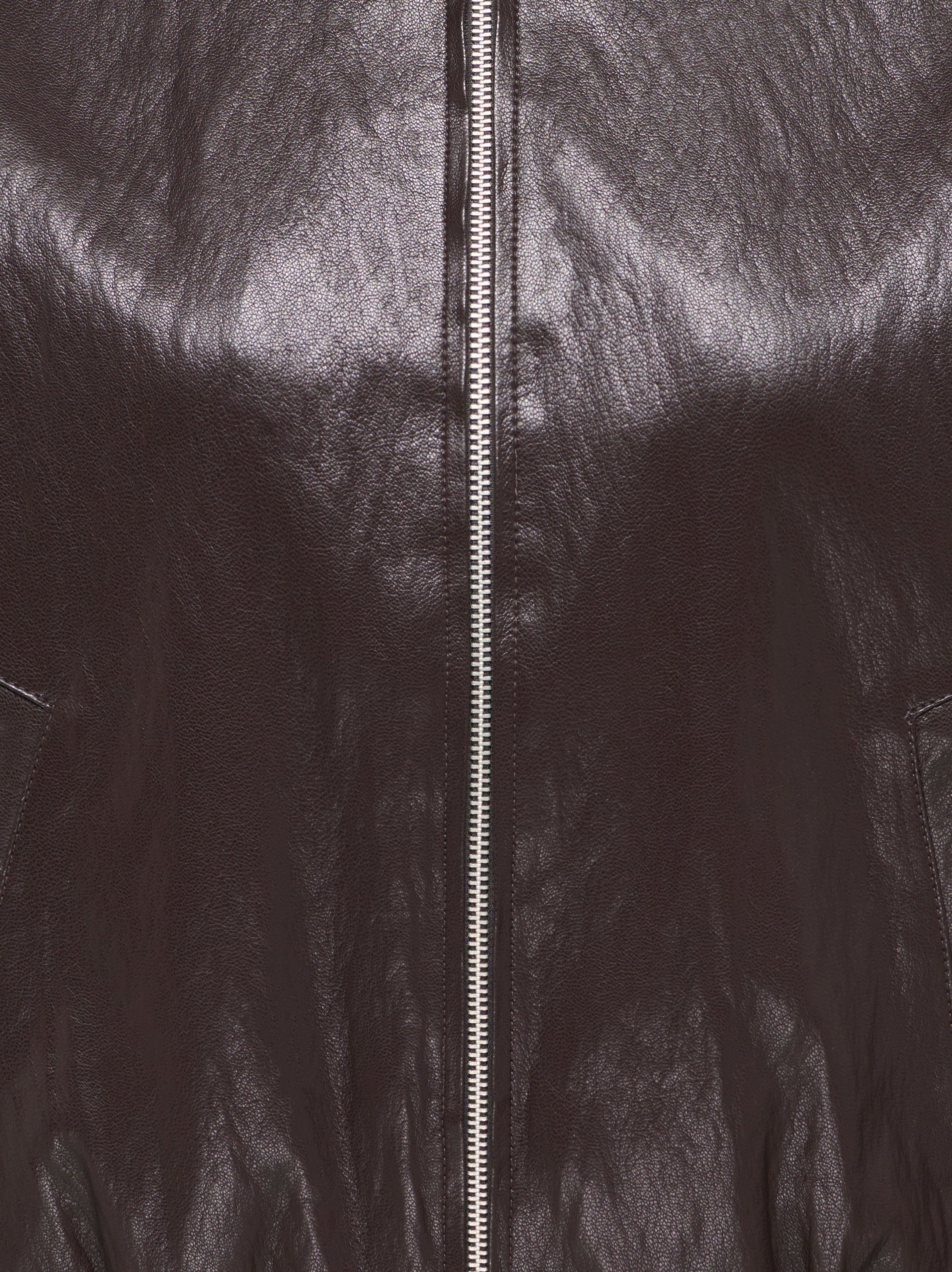 JDYABBY FAUX LEATHER JACKET OTW SGO