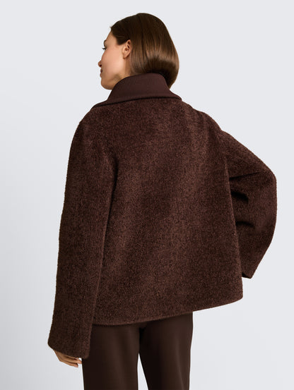 Cosy Jacke mit Taschen