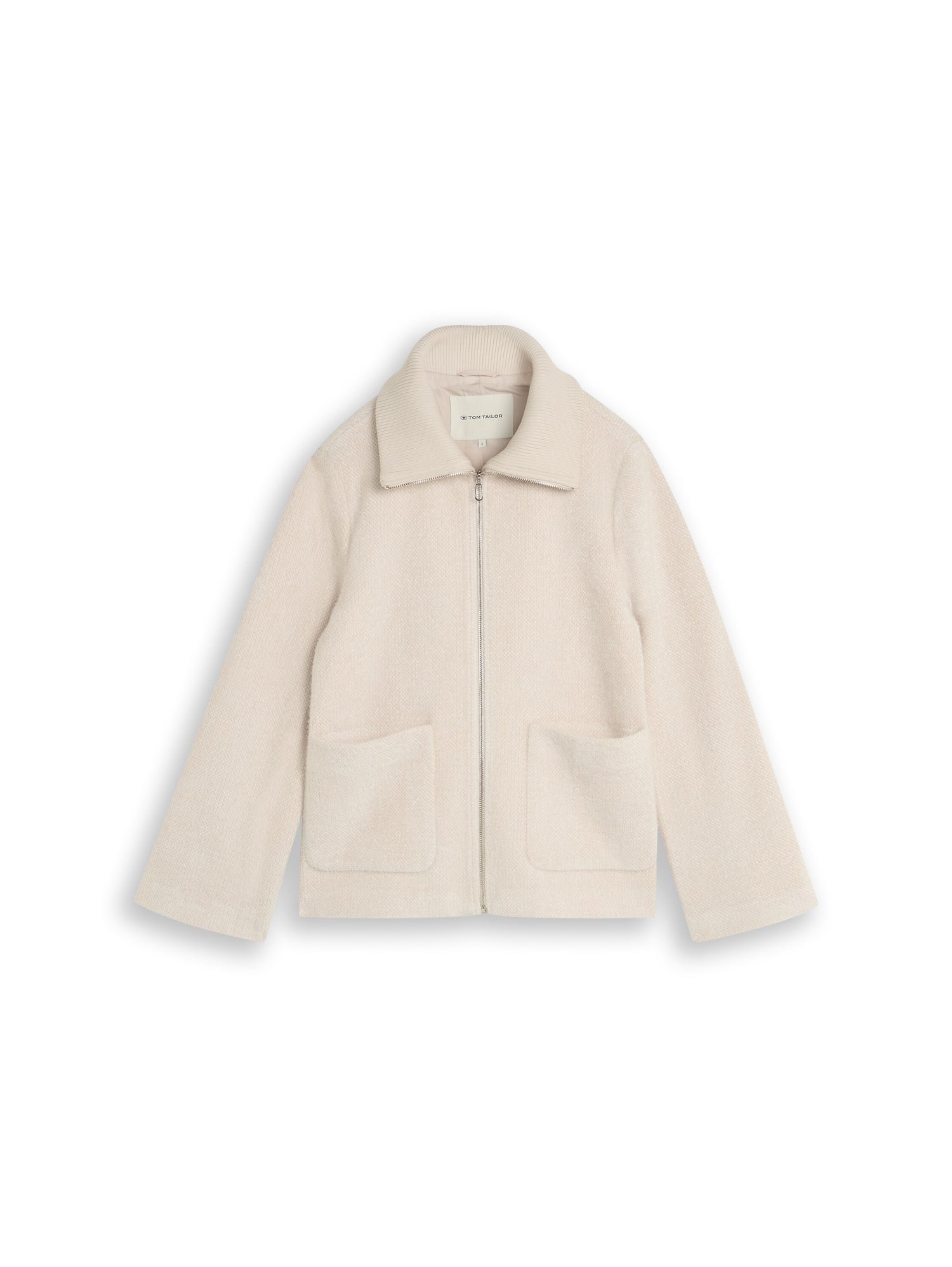 Cosy Jacke mit Taschen