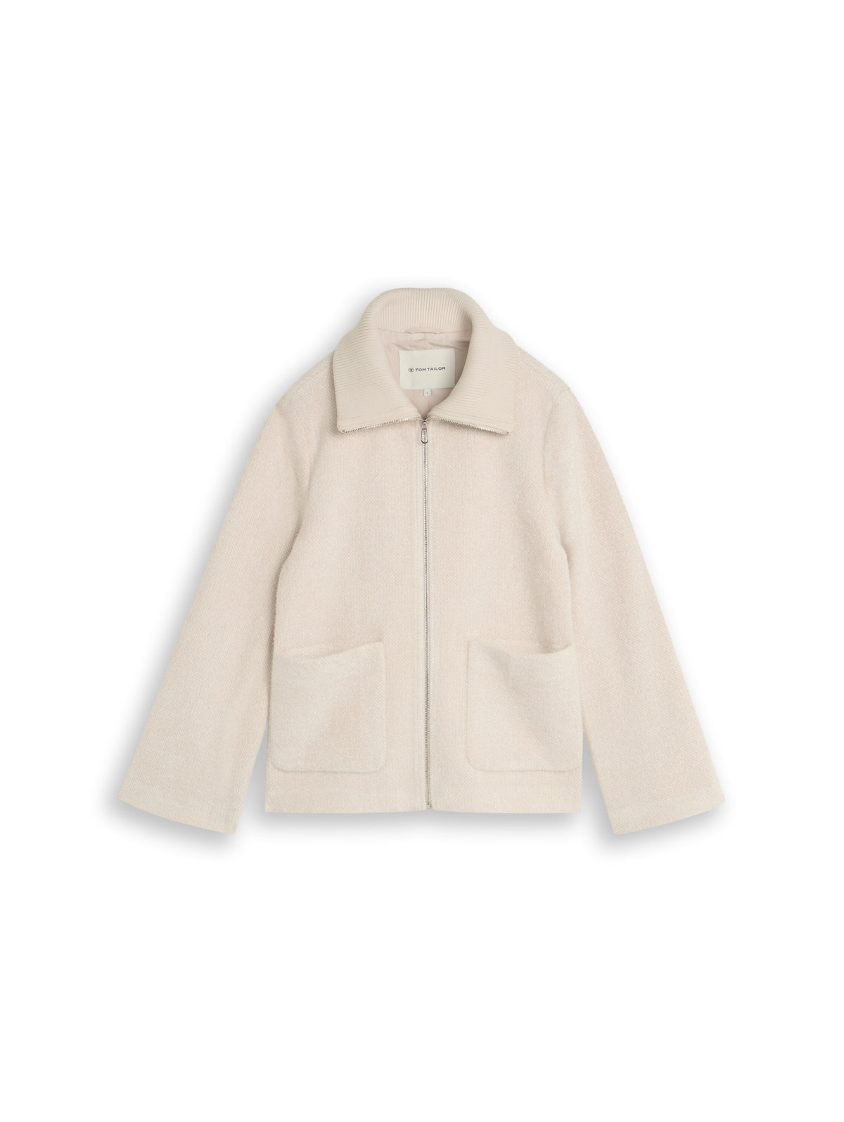 Cosy Jacke mit Taschen