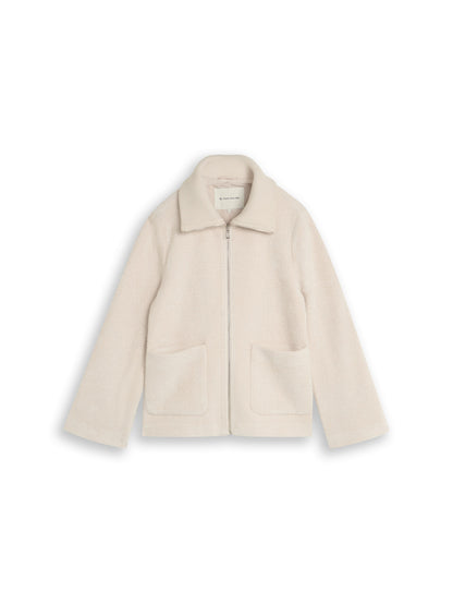 Cosy Jacke mit Taschen